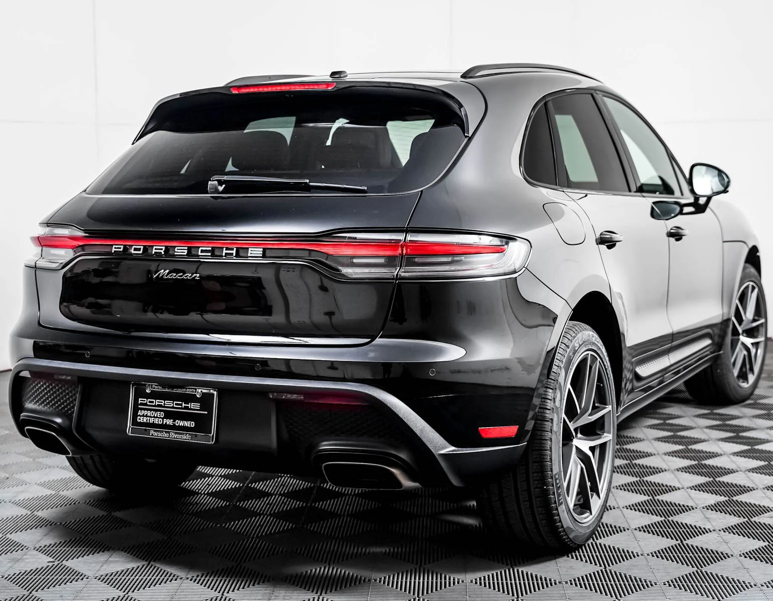 Certified Used 2026 Black Porsche  image 10