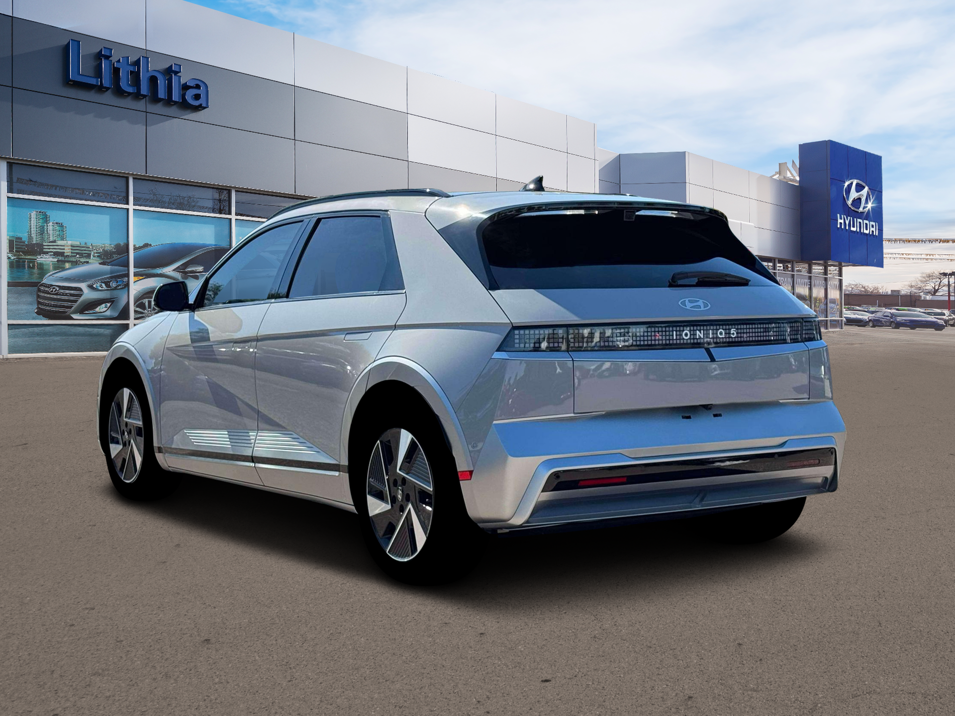 New 2026 Cyber Gray Hyundai Limited image 5