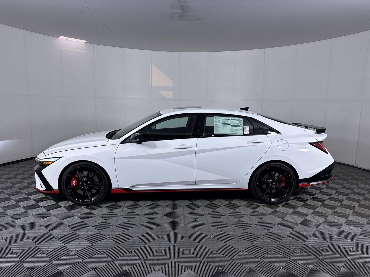 New 2026 Atlas White Hyundai Sedan image 8