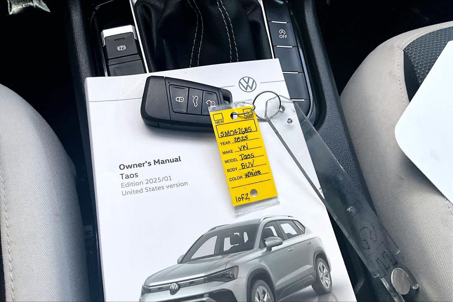 Certified Used 2025 Pure White Volkswagen S image 14