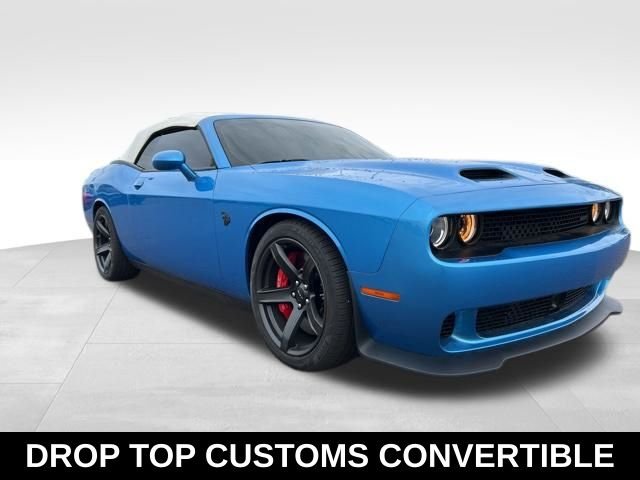 Used 2023 Blue Dodge SRT Hellcat Jailbreak image 4