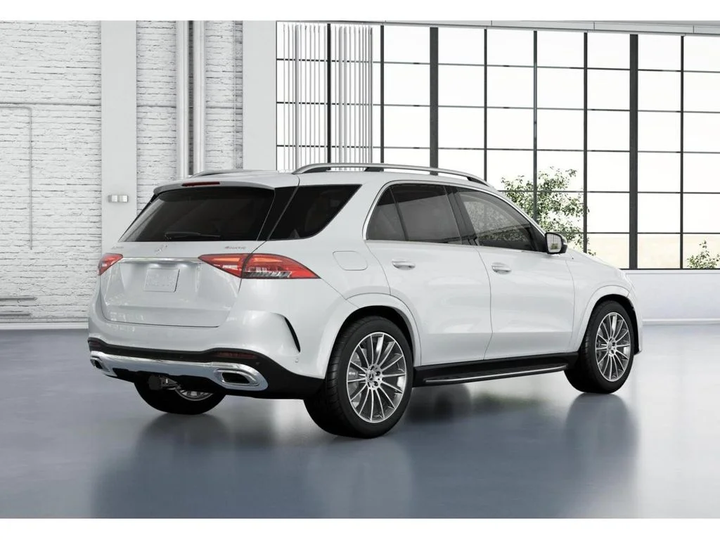 New 2026 MANUFAKTUR Moonlight White Metallic Mercedes-Benz GLE 450 image 21