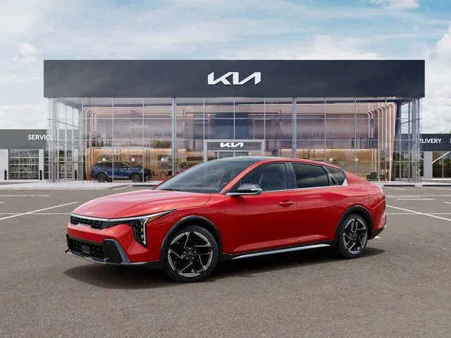 New 2026 Red Kia GT-Line image 3