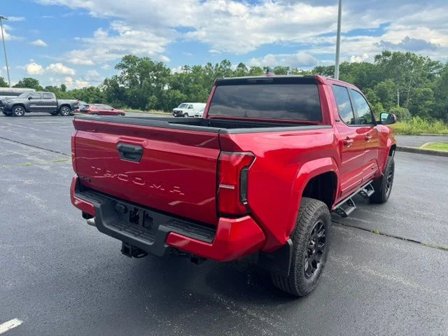 New 2026 Supersonic Red Toyota SR5 image 3
