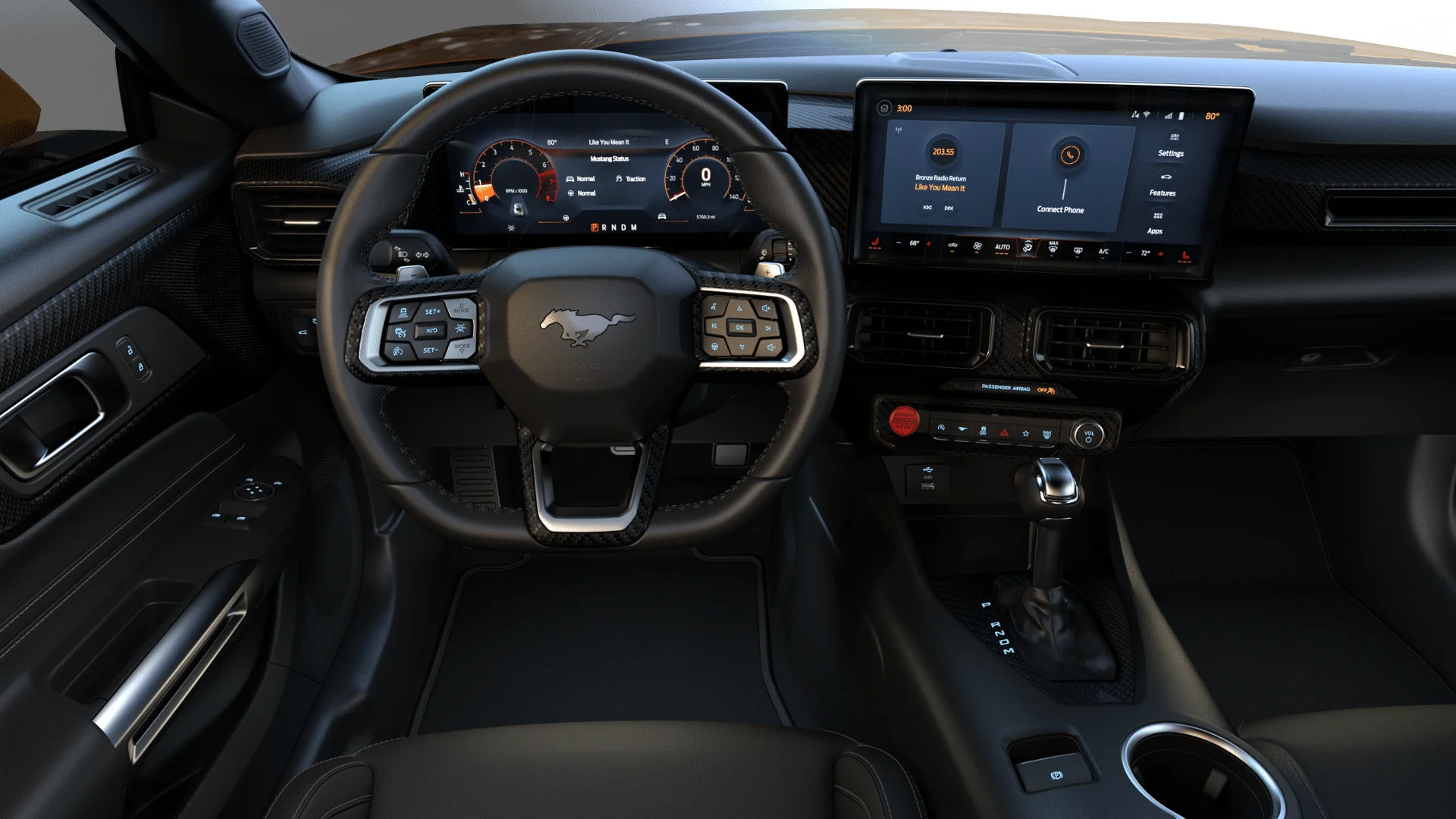 New 2026 ORANGE FURY METALLIC Ford GT image 7