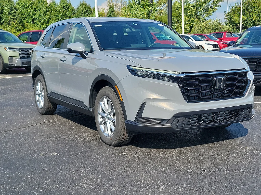 New 2026 Urban Gray Pearl Honda EX image 1