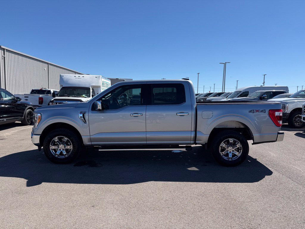 Used 2021 Silver Ford Lariat image 21