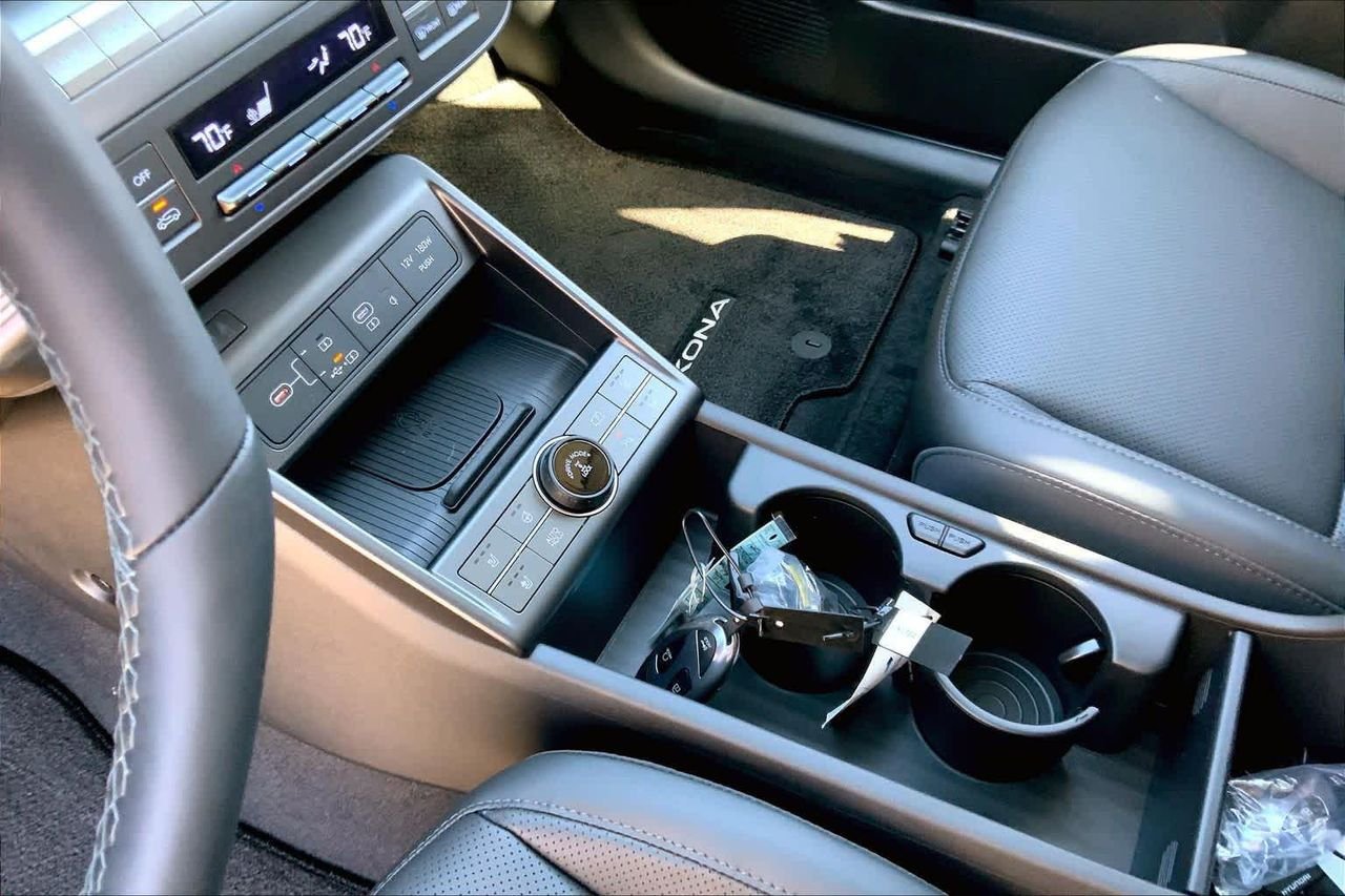 New 2026 Ecotronic Gray Pearl Hyundai Limited AWD image 8