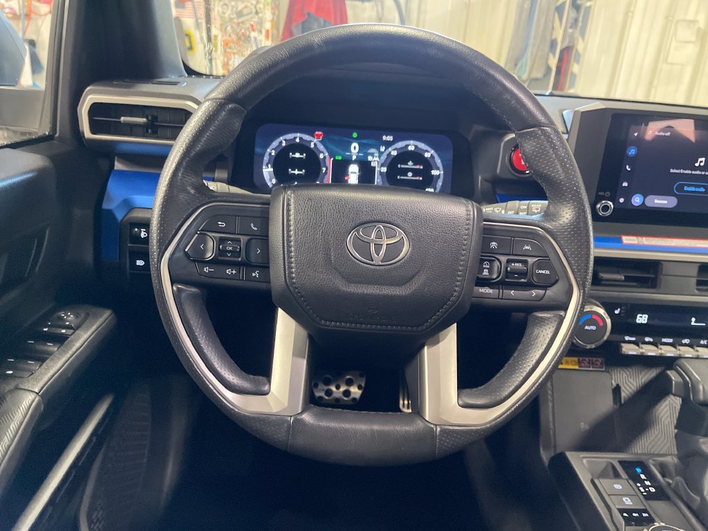 Certified Used 2025 Blue Toyota TRD Sport image 26