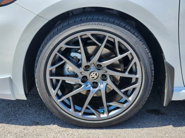 New 2026 White Toyota XSE Front-Wheel Drive image 7