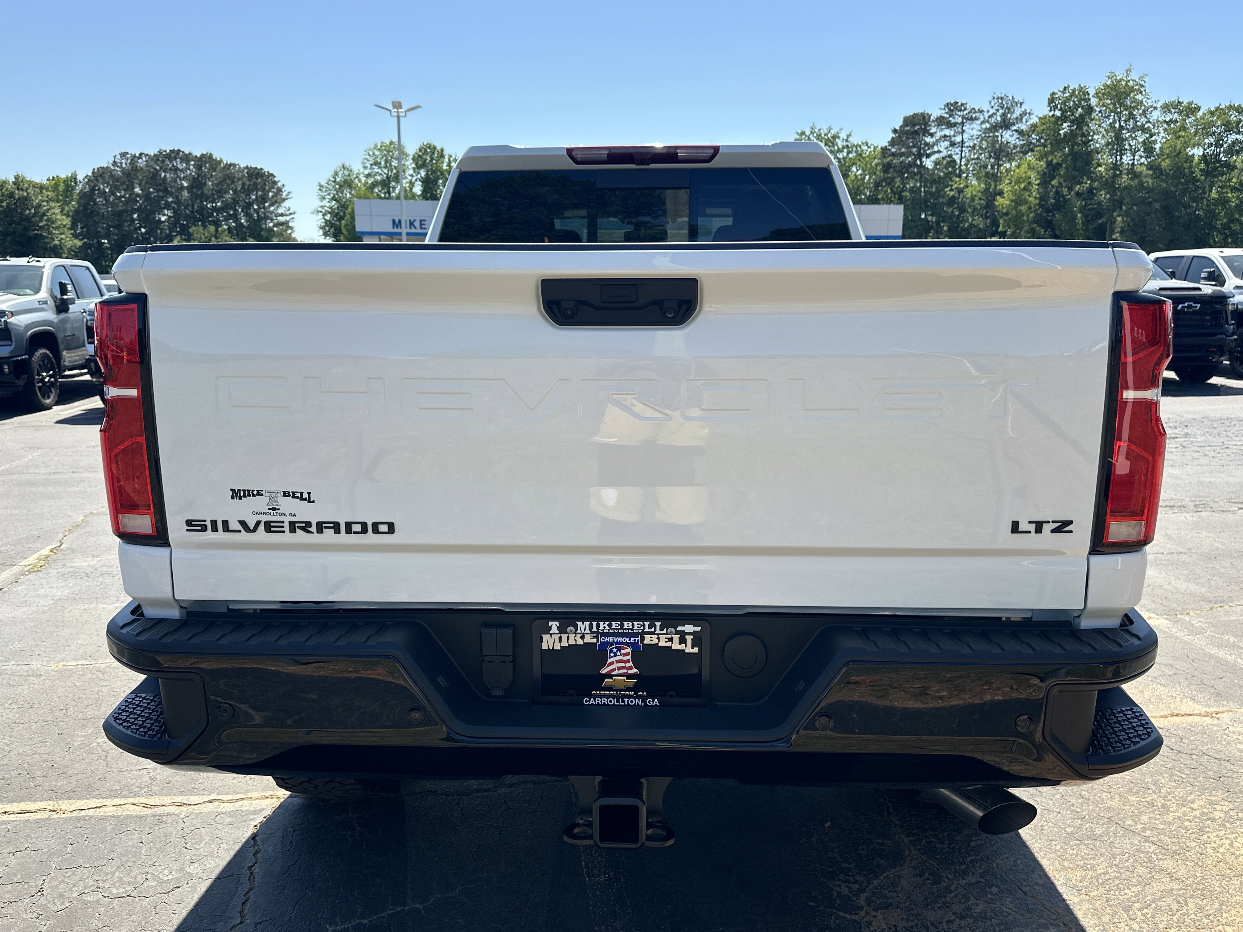 New 2026 Summit White Chevrolet LTZ image 7