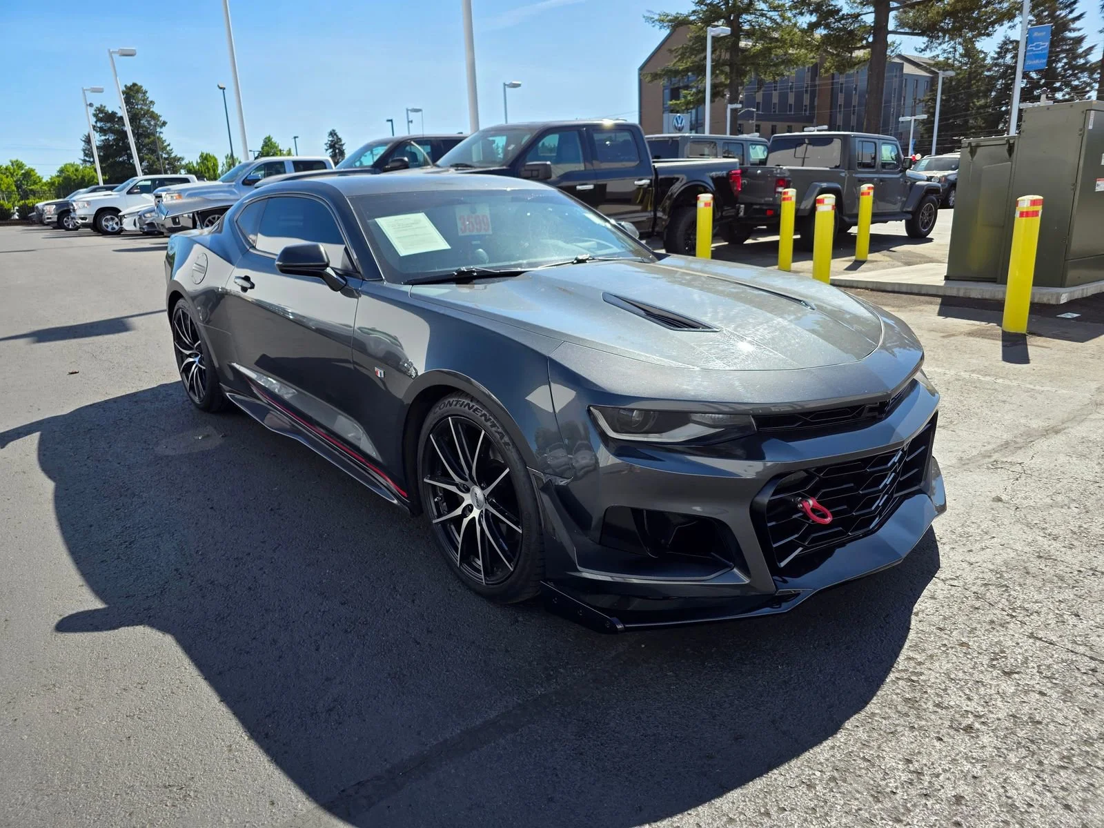 2018 Chevrolet Camaro 6.2 2SS's photo