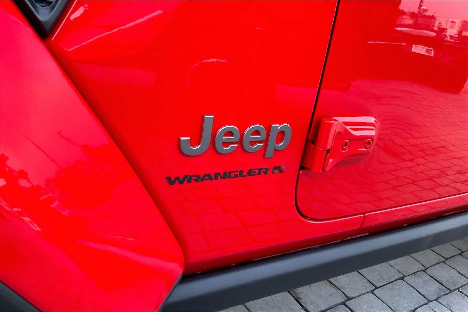 Certified Used 2026 Firecracker Red Clearcoat Jeep Rubicon X image 9