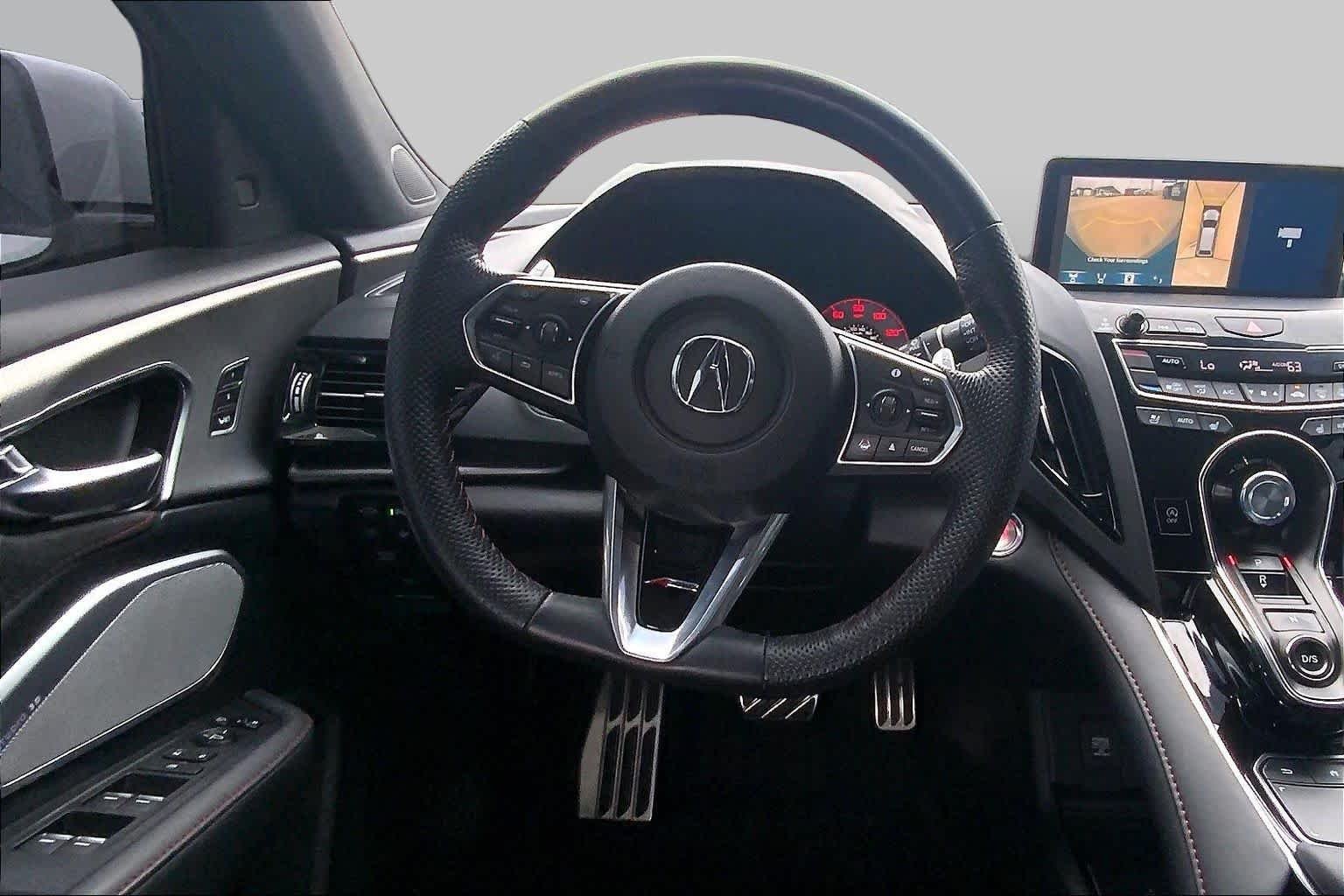 Used 2024 Platinum White Pearl Acura w/A-Spec Advance Package image 5