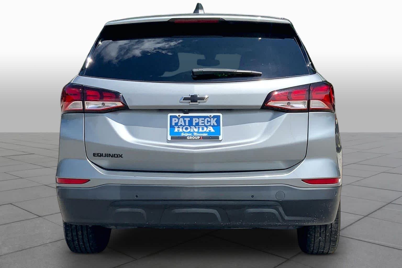 Used 2023 Sterling Gray Metallic Chevrolet LS image 5