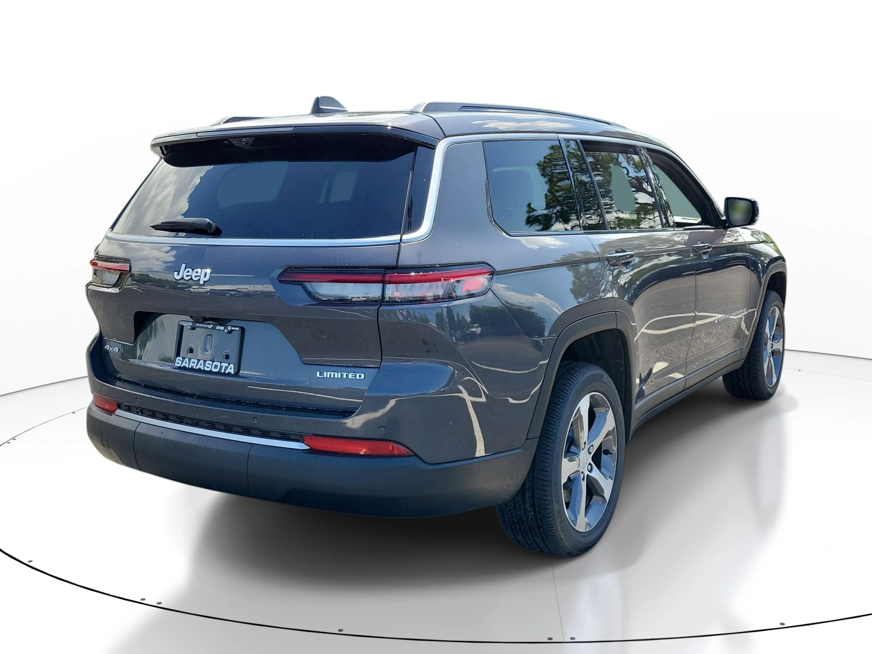 New 2026 Baltic Gray Metallic Clearcoat Jeep Limited image 6