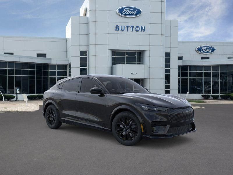 New 2026 Shadow Black Ford Premium image 7