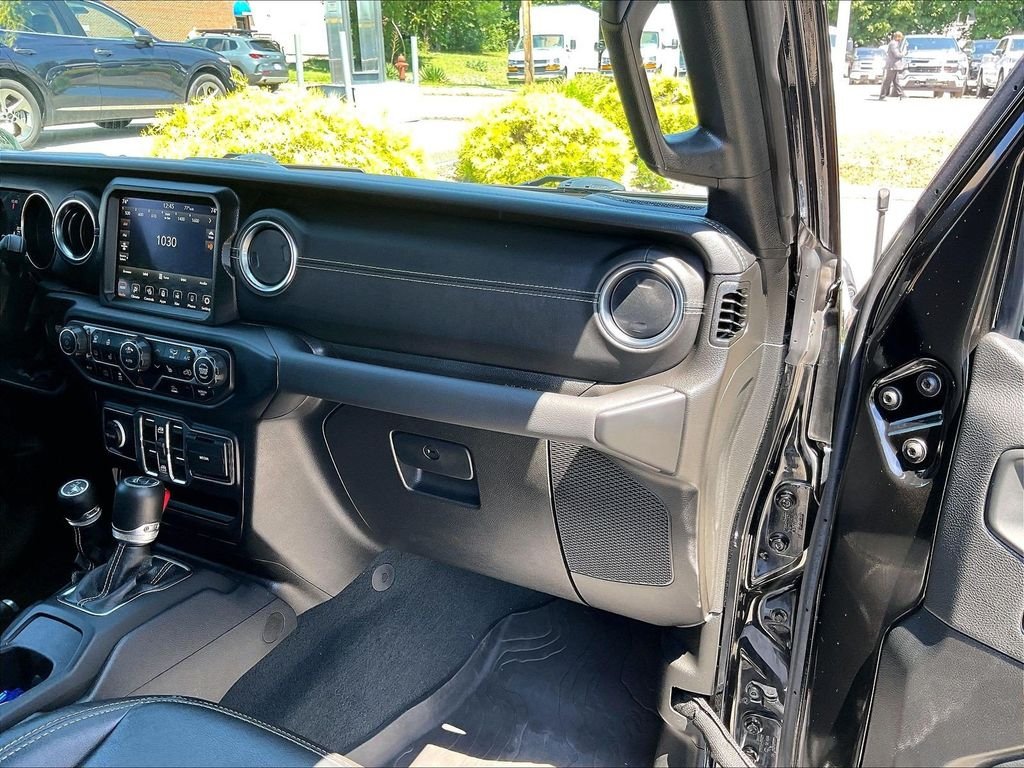 Used 2023 Black Jeep Sahara 4xe image 13