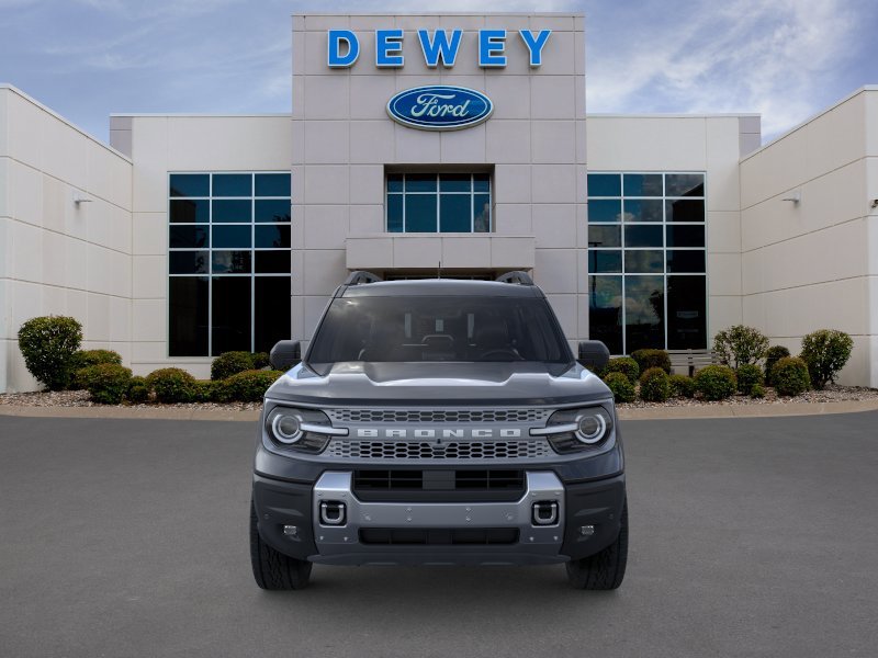 New 2026 Shadow Black Ford Badlands image 6