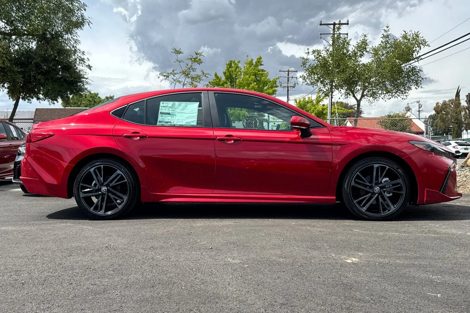 New 2026 Red Toyota XSE image 12