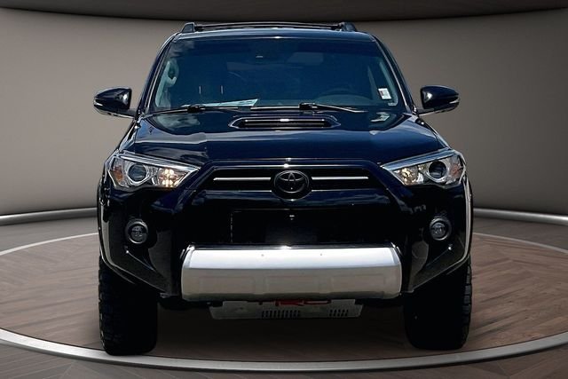 Used 2022 Black Toyota TRD Off-Road Premium image 3