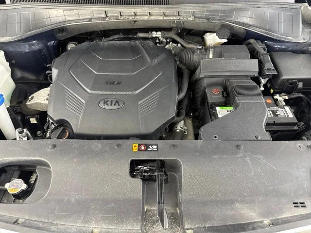 Used 2020 Blue Kia EX image 19