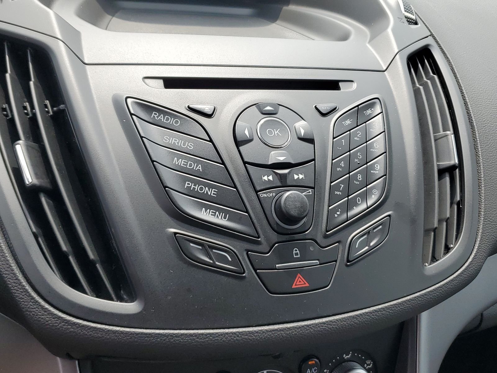 Used 2014 Black Ford SE image 14