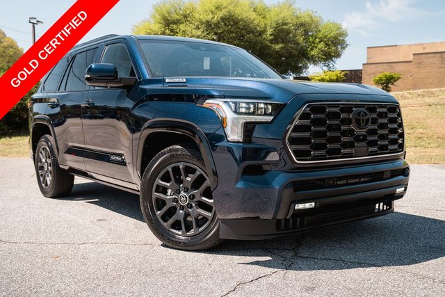 2024 Toyota Sequoia Platinum