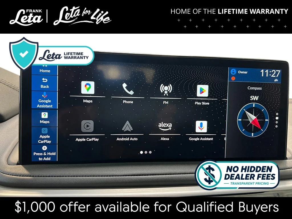 New 2026 Majestic Black Pearl Acura Technology Package image 22