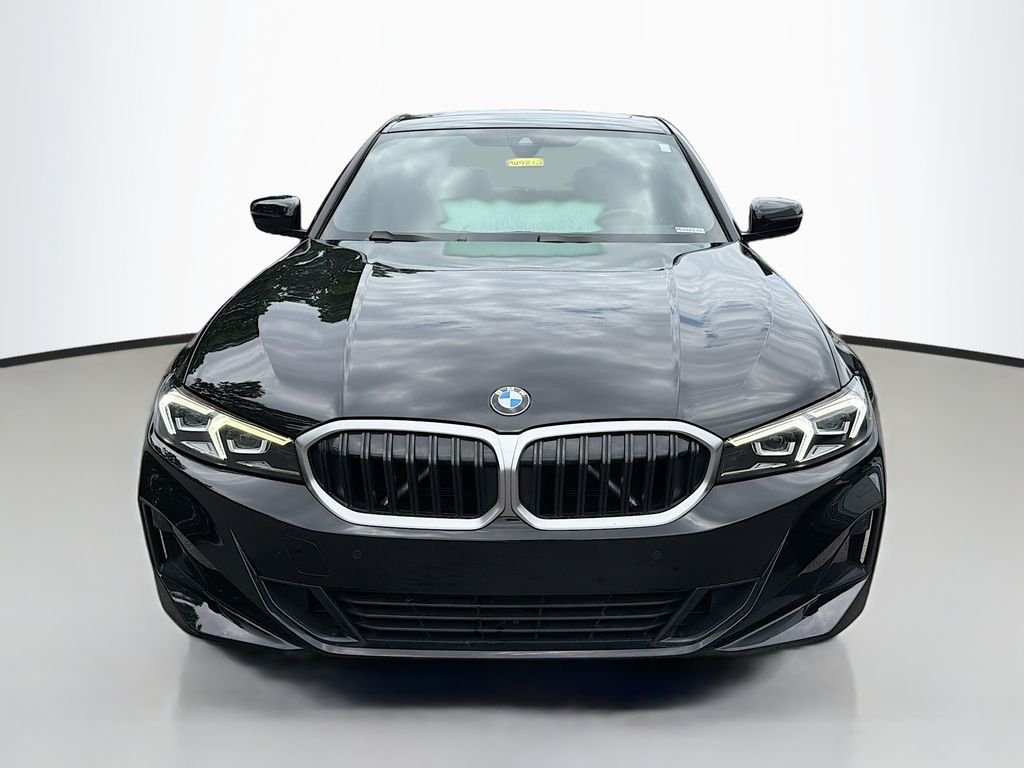 Used 2024 Jet Black BMW 330i image 2