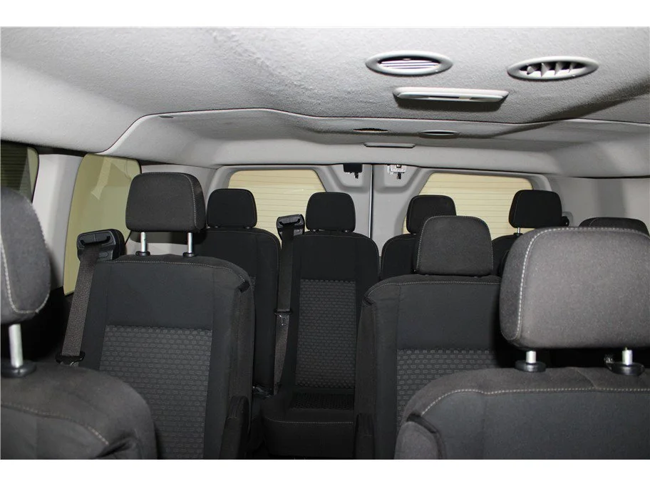 Used 2021 White Ford XLT w/Low Roof Van 3D image 16