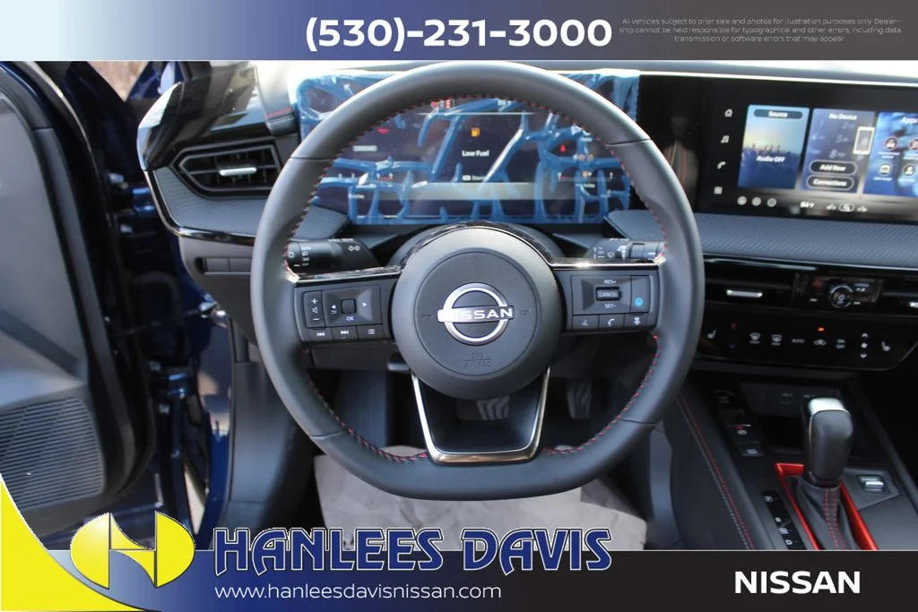 New 2026 Deep Blue Pearl Nissan SR image 15