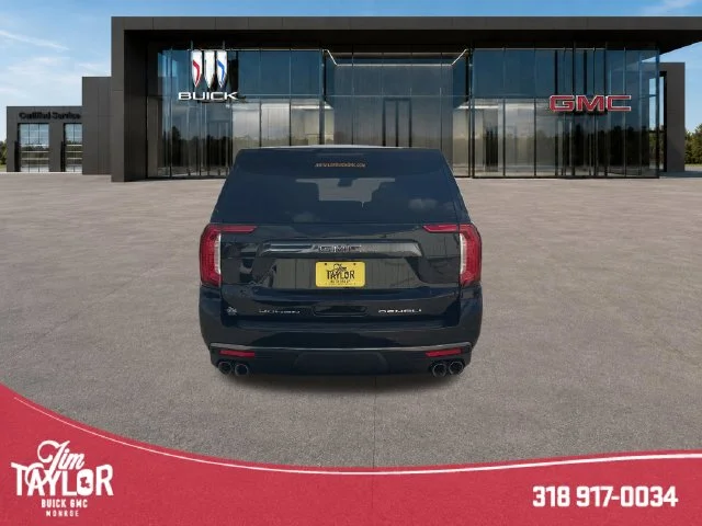 Used 2023 Black GMC Denali Ultimate image 4