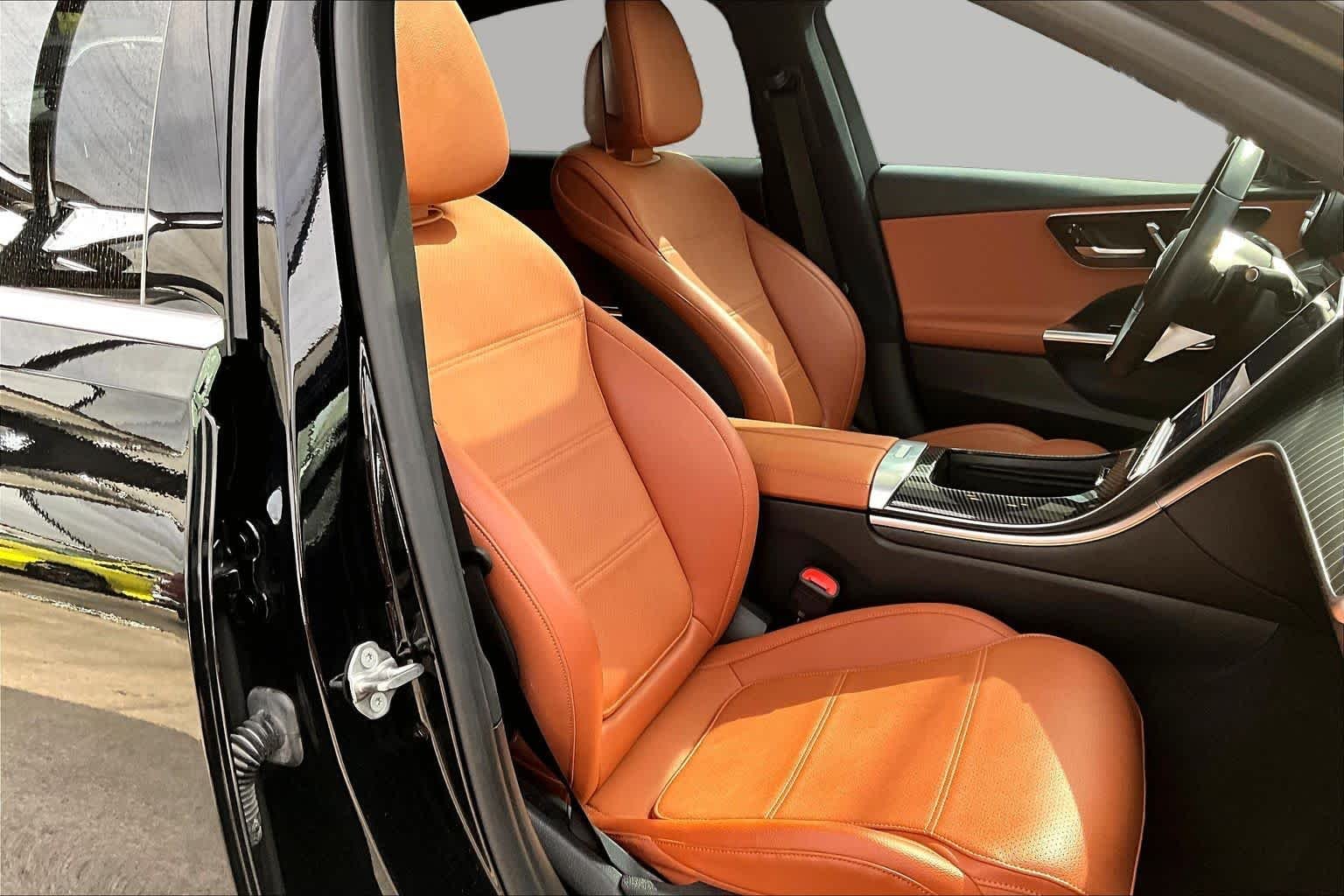 Certified Used 2022 Black Mercedes-Benz C 300 image 9