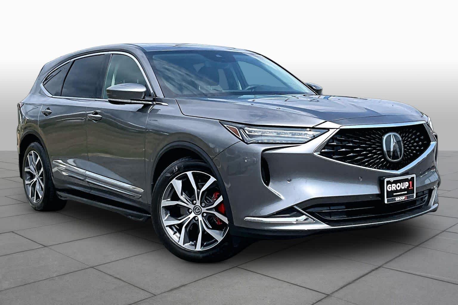 Used 2024 Liquid Carbon Metallic Acura w/Technology Package image 3