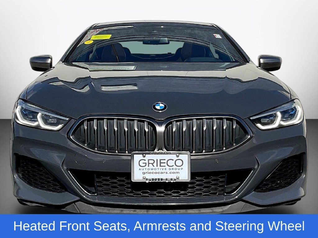 Used 2020 Gray BMW M850i xDrive Gran Coupe image 2