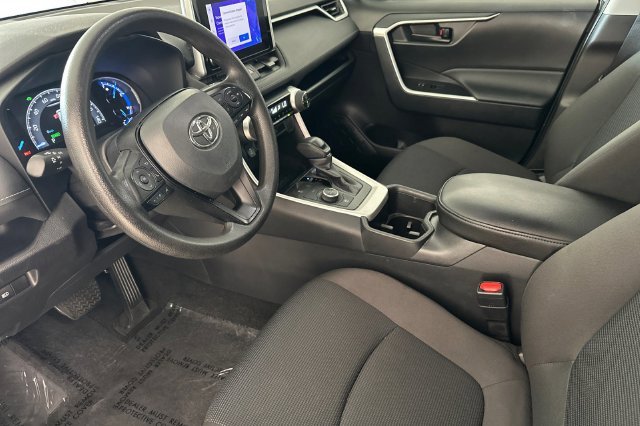 Certified Used 2025 Black Toyota LE image 12