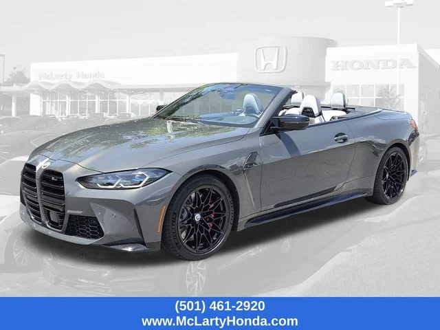 Used 2022 Gray BMW Competition image 7