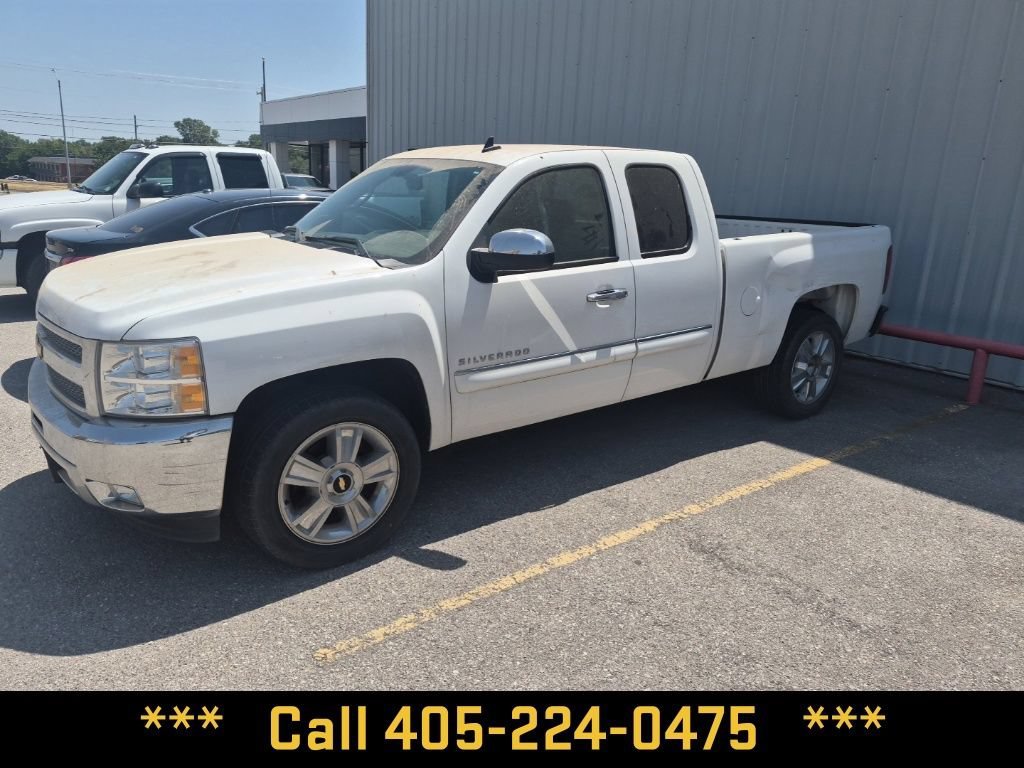 Used 2013 Chevrolet Silverado 1500 LT with VIN 1GCRCSE04DZ198098 for sale in Chickasha, OK