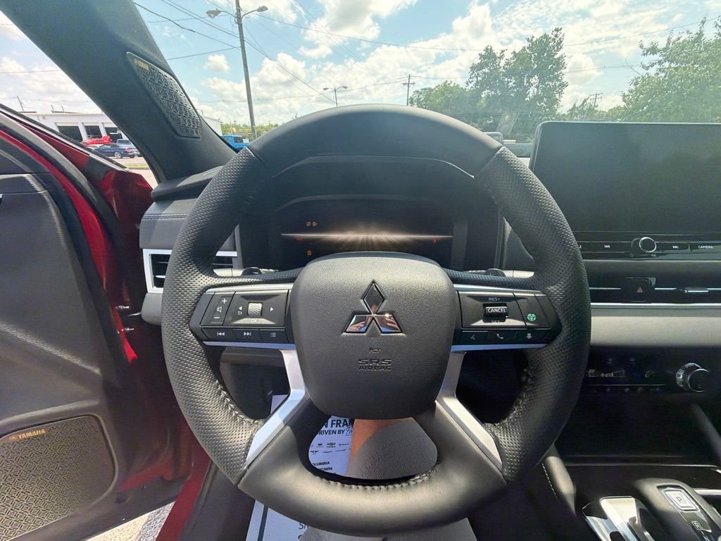 New 2026 Red Mitsubishi Black Edition image 8