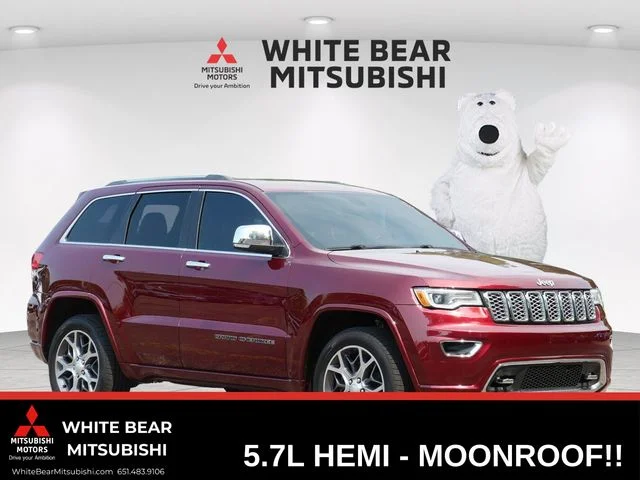 Used 2020 Red Jeep Overland image 1