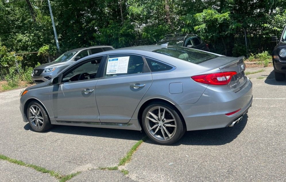 Used 2015 Gray Hyundai Sport 2.0T image 5