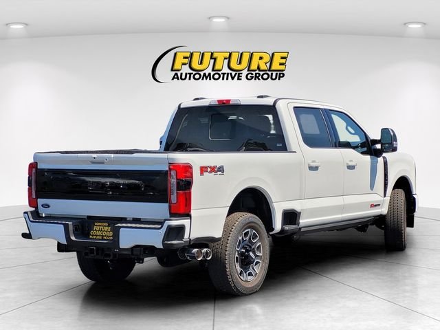 New 2025 Star White Metallic Tri-Coat Ford F-250® Platinum® image 30