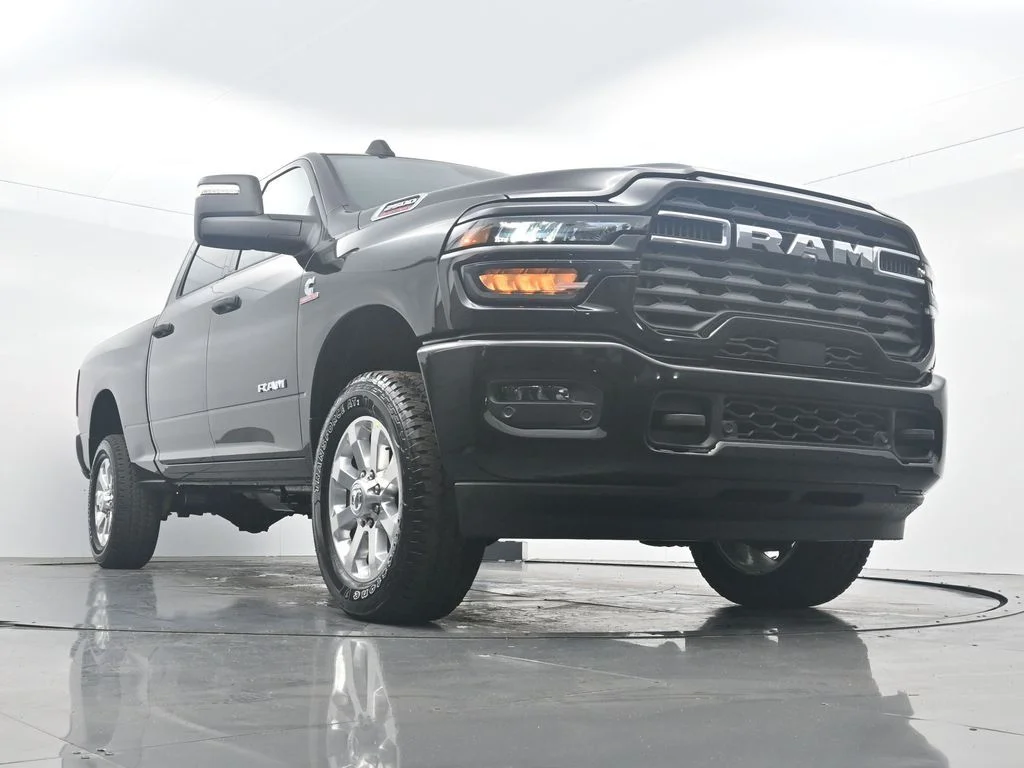New 2026 Diamond Black Crystal Pearlcoat RAM Big Horn image 34