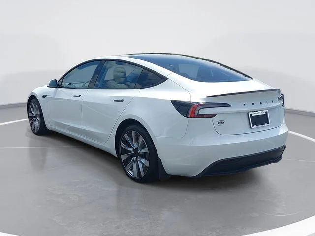 Used 2025 White Tesla Long Range image 5