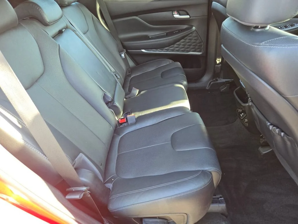 Used 2019 Lava Orange Hyundai Ultimate image 16