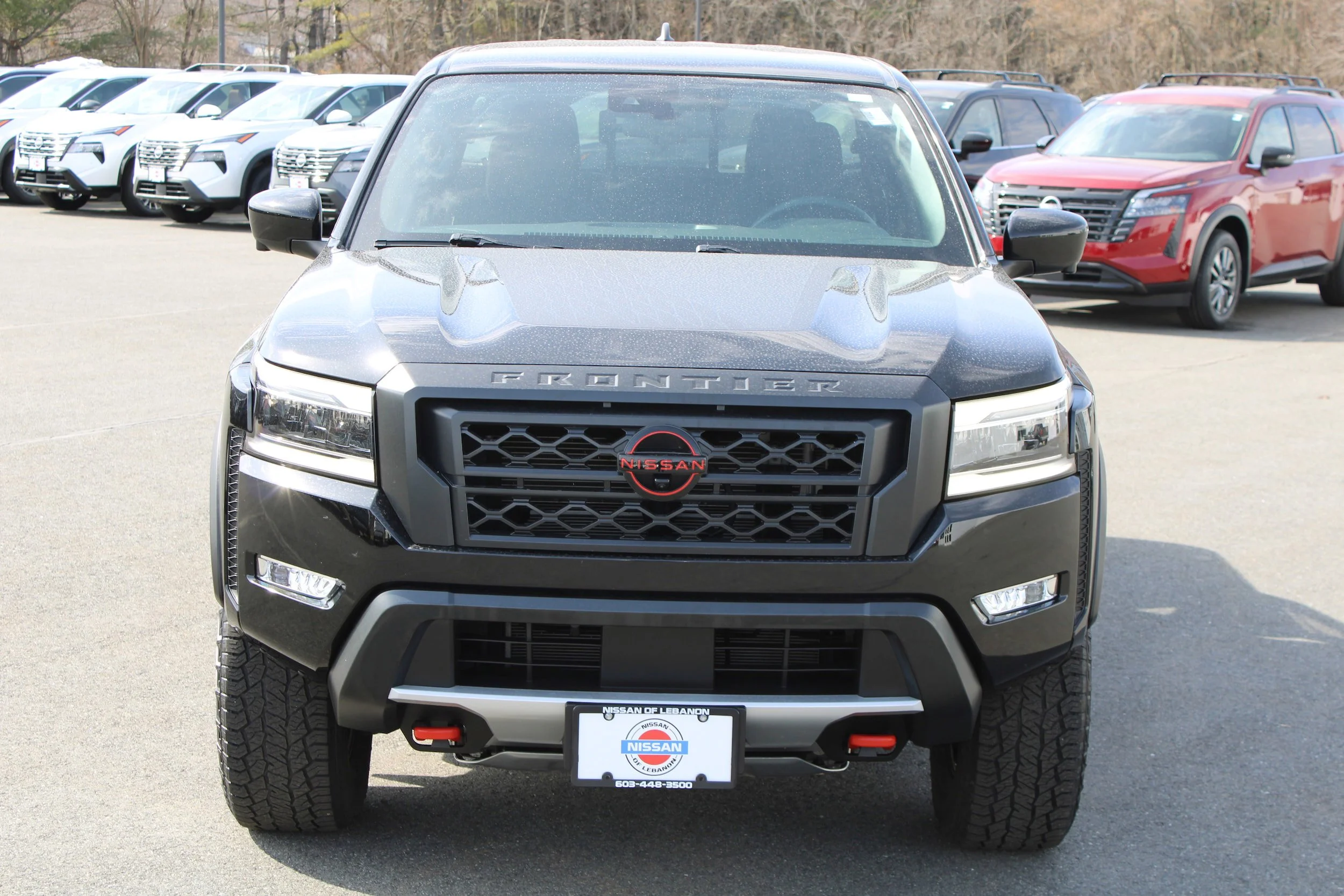 Used 2023 Super Black Nissan PRO-4X image 4