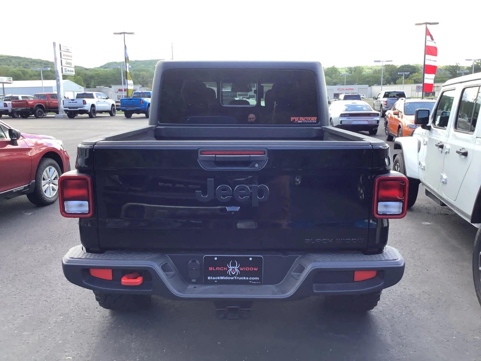 New 2026 Black Clearcoat Jeep Sport S image 5