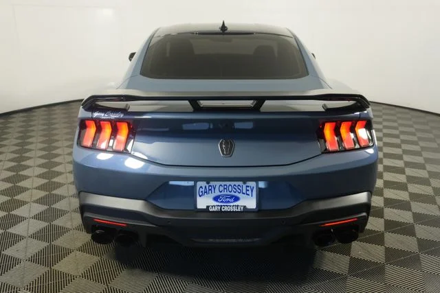 Used 2024 Vapor Blue Metallic Ford Dark Horse image 4
