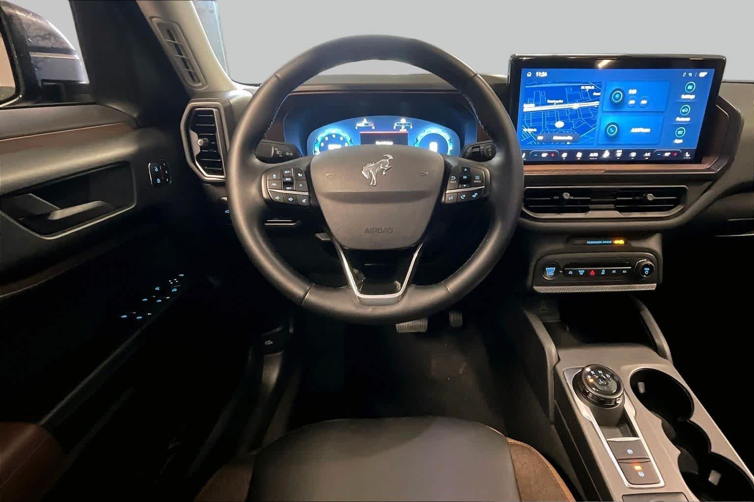 Used 2025 Carbonized Gray Ford Outer Banks image 5